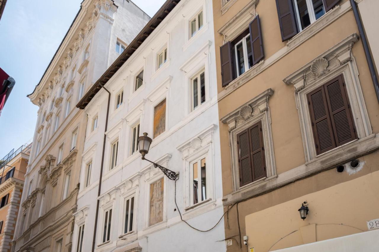 19 Steps Trevi โรม ภายนอก รูปภาพ